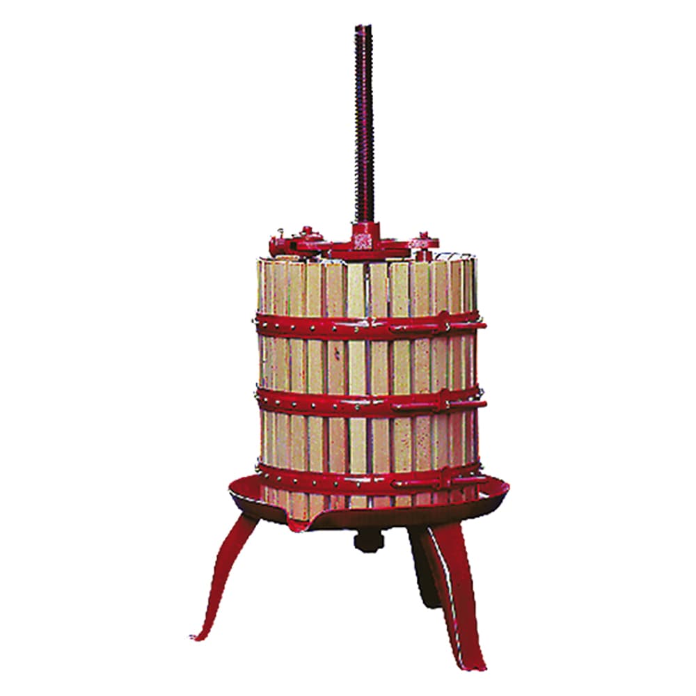 Torchio per Vinacce a Cricco Vite cm x H. 48 Baesso 57 kg Ø 4 Ø 35 50 lt - 2