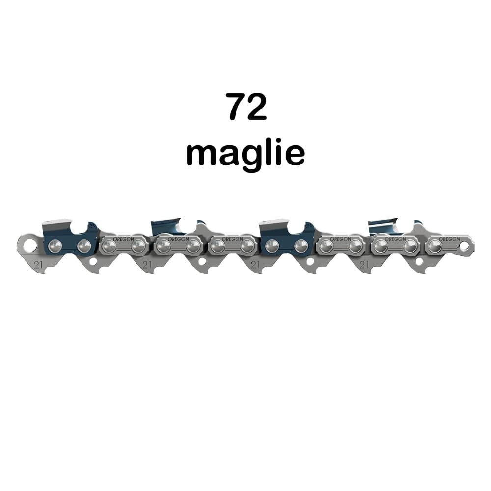 Catena per Motosega Serie 3,25 Sp.1,5 72 Maglie Oregon Bpx 21bpx 072e