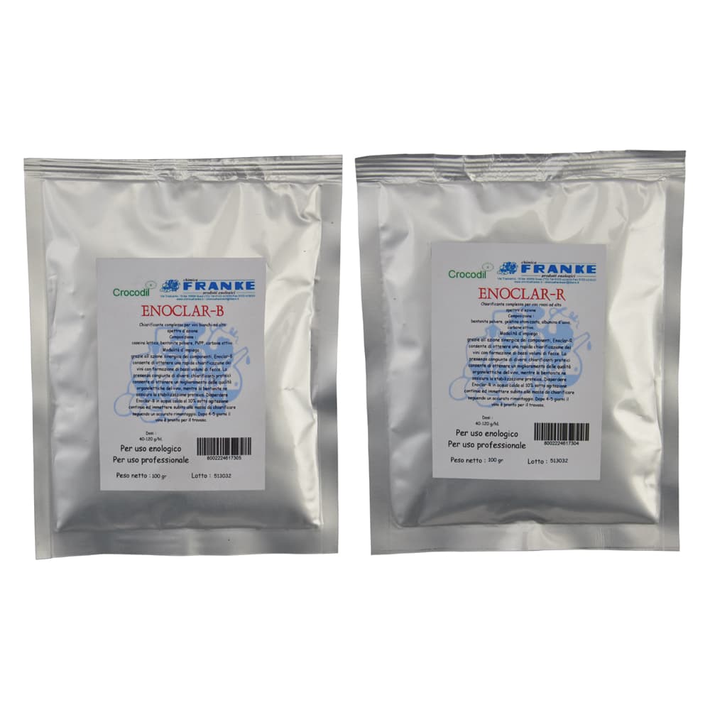 Enoclar Vini Chimica Franke Rossi 100 gr - 2