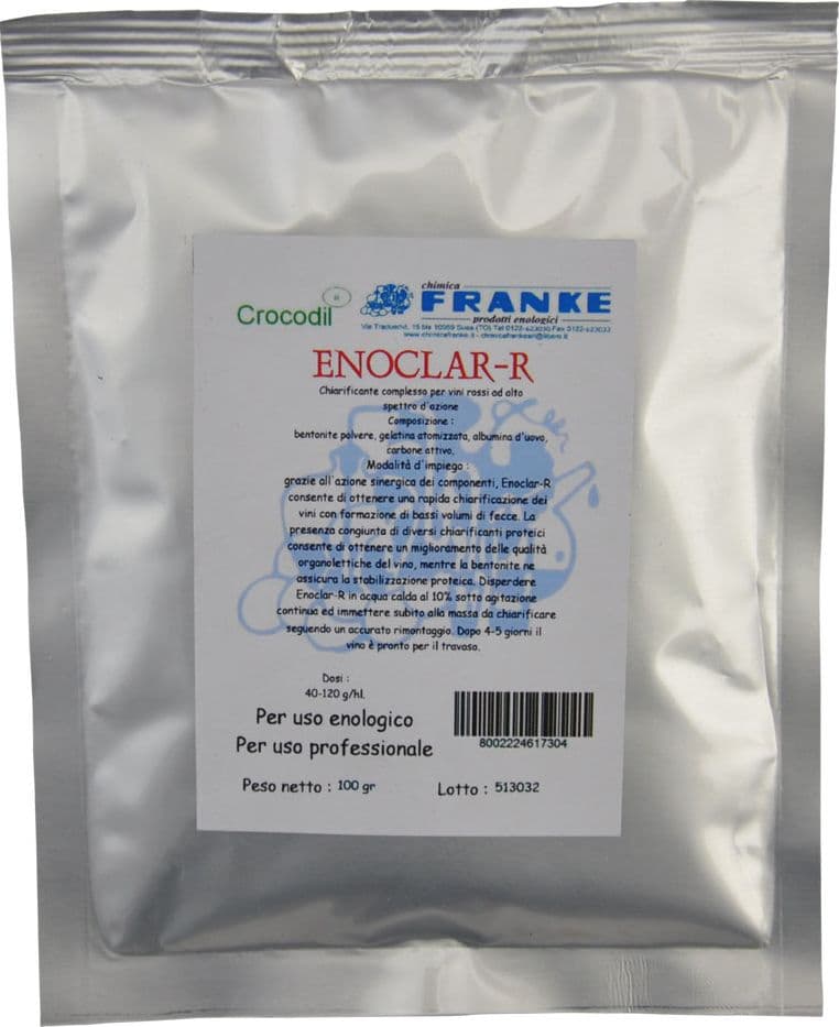 Enoclar Vini Chimica Franke Rossi 100 Gr – Autres
