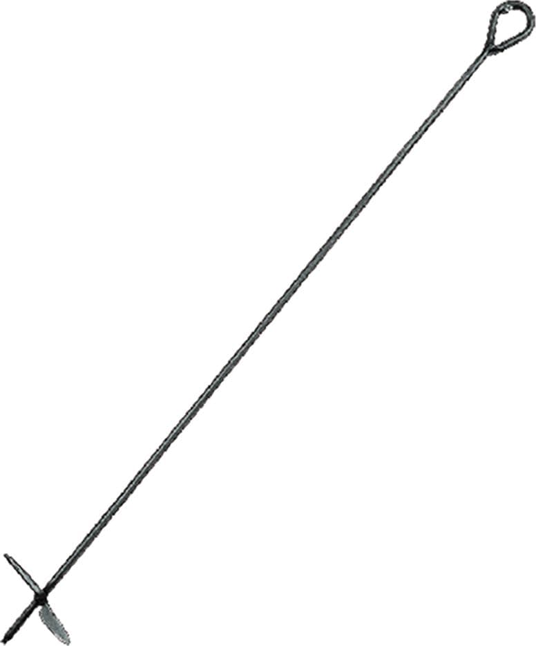 Ancora Tirafilo per Vigneti Elica X H Ø F. Ø 14 cm 90 cm 12 mm - 2