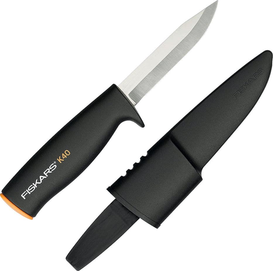 Coltello Multiuso Lama Fiskars 10 cm - 2