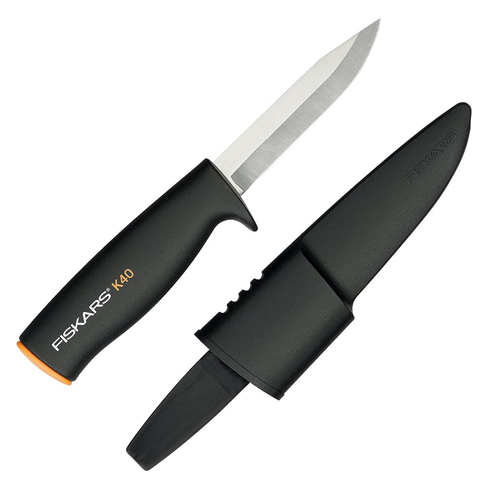 Coltello Multiuso Lama Fiskars 10 cm - 2