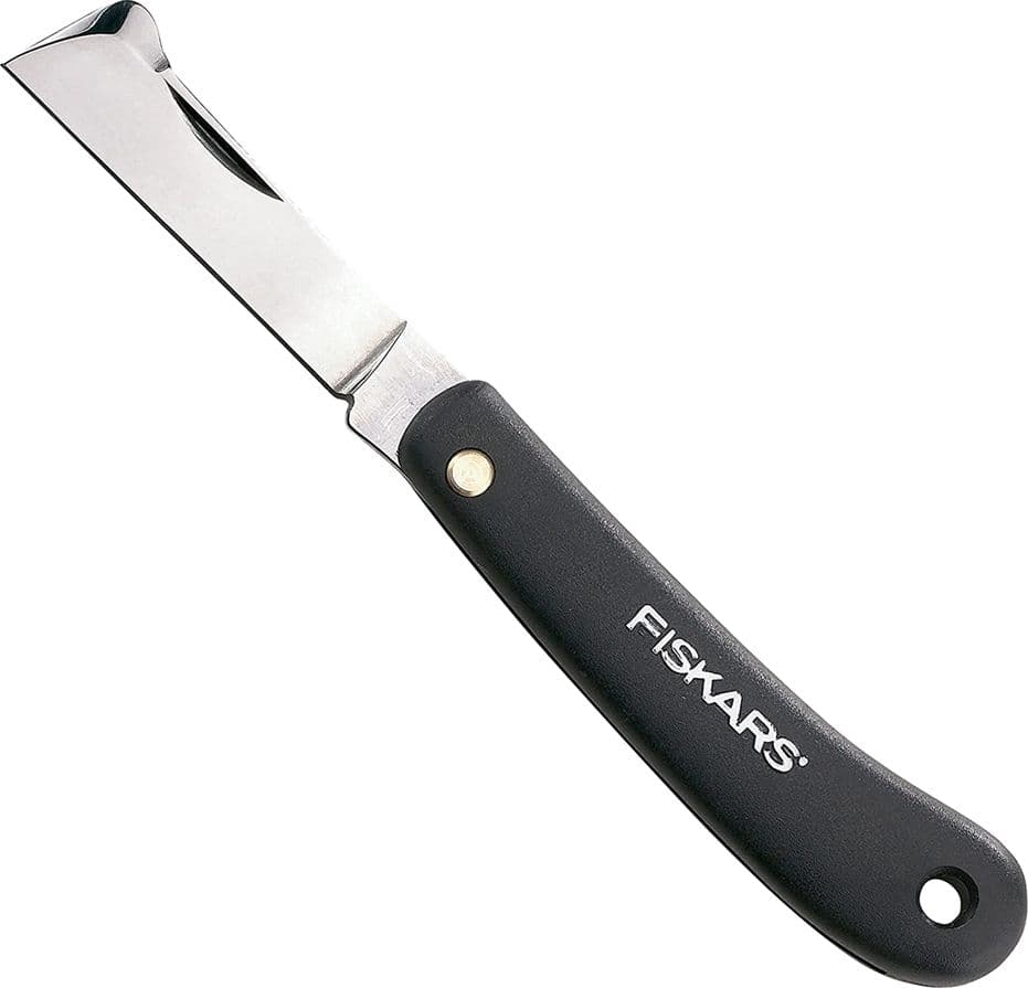 Coltello da Innesto a Penna Rivetto Fiskars Ottone - 2