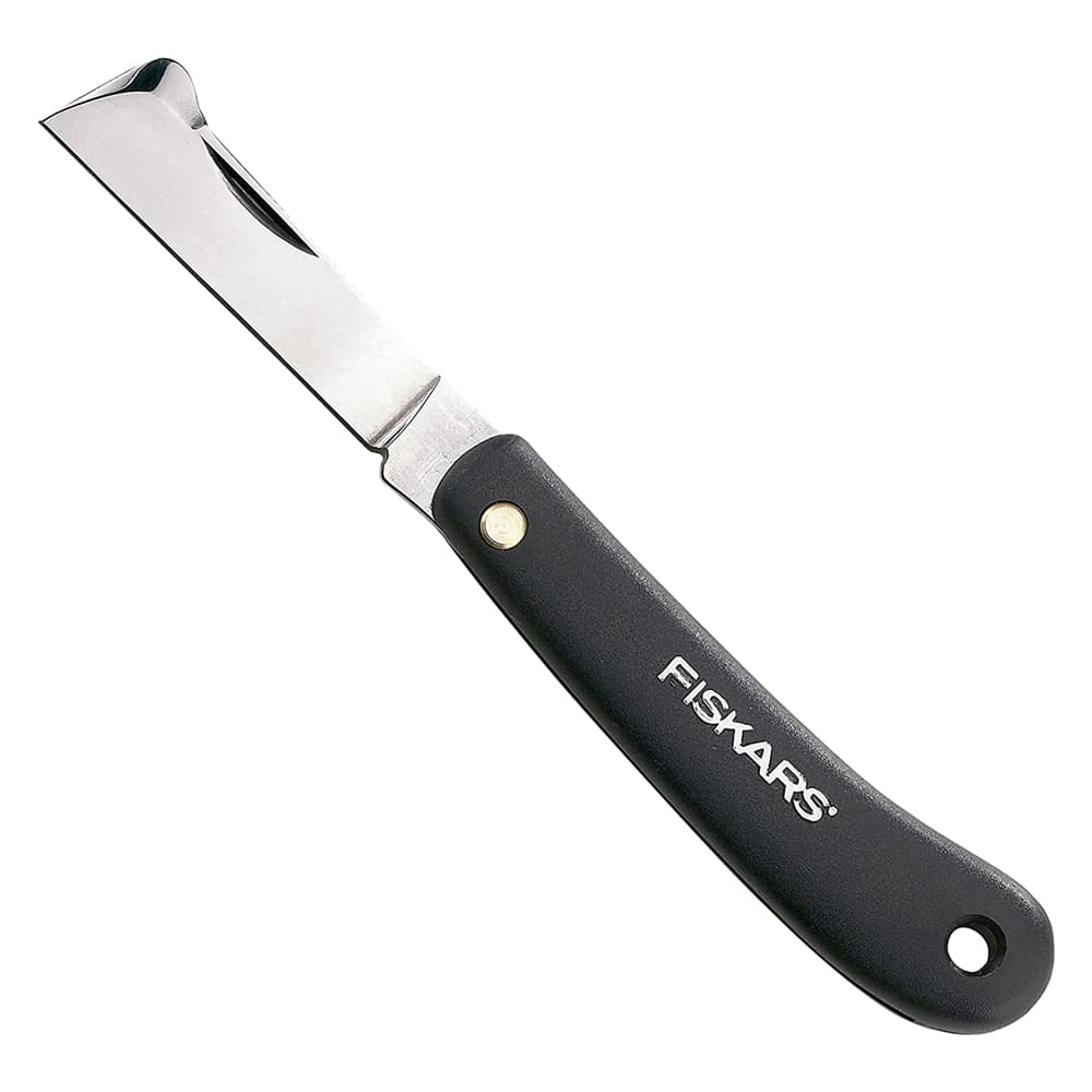 Coltello da Innesto a Penna Rivetto Fiskars Ottone - 2