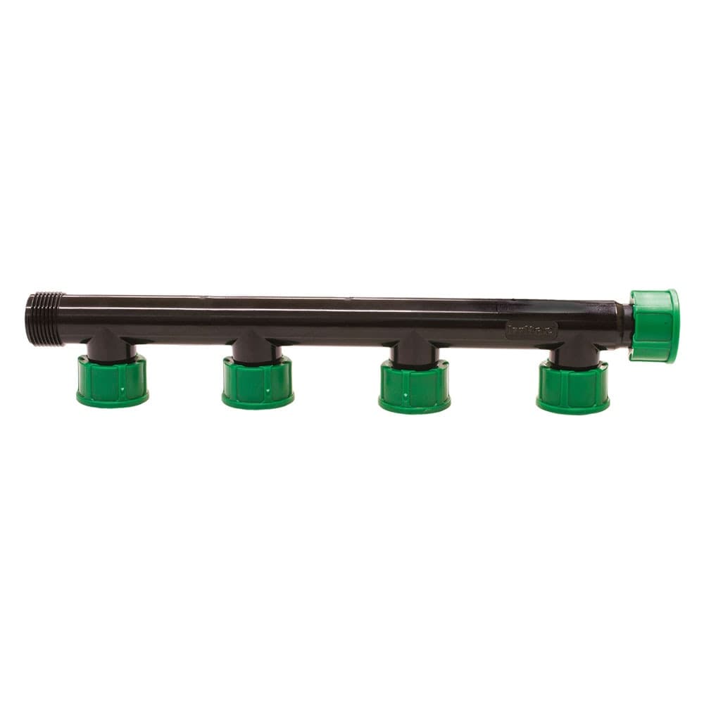 Collettore 4 Uscite 1 X 1 X 1 X 1 Irritec