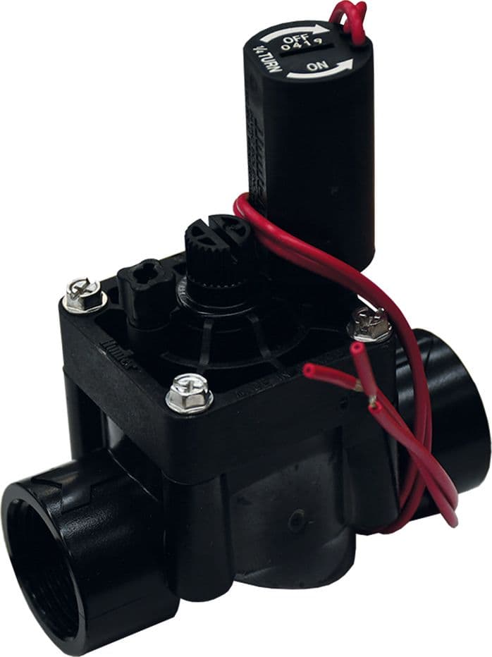 Elettrovalvola a Filo Hunter Pgv 24v 1 Femmina - 2