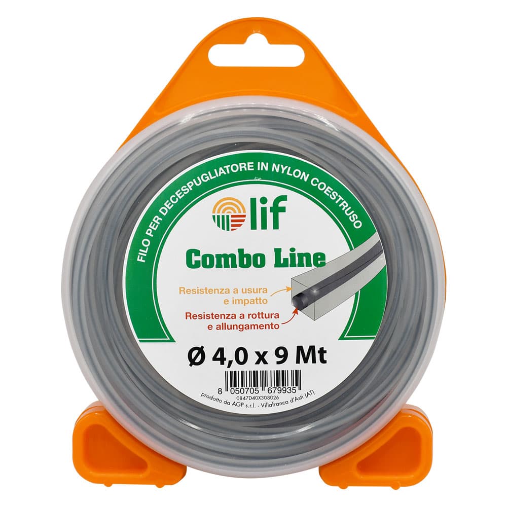 Filo Professionale Quadro Magic Line 4,0 mm 9 mt - 2