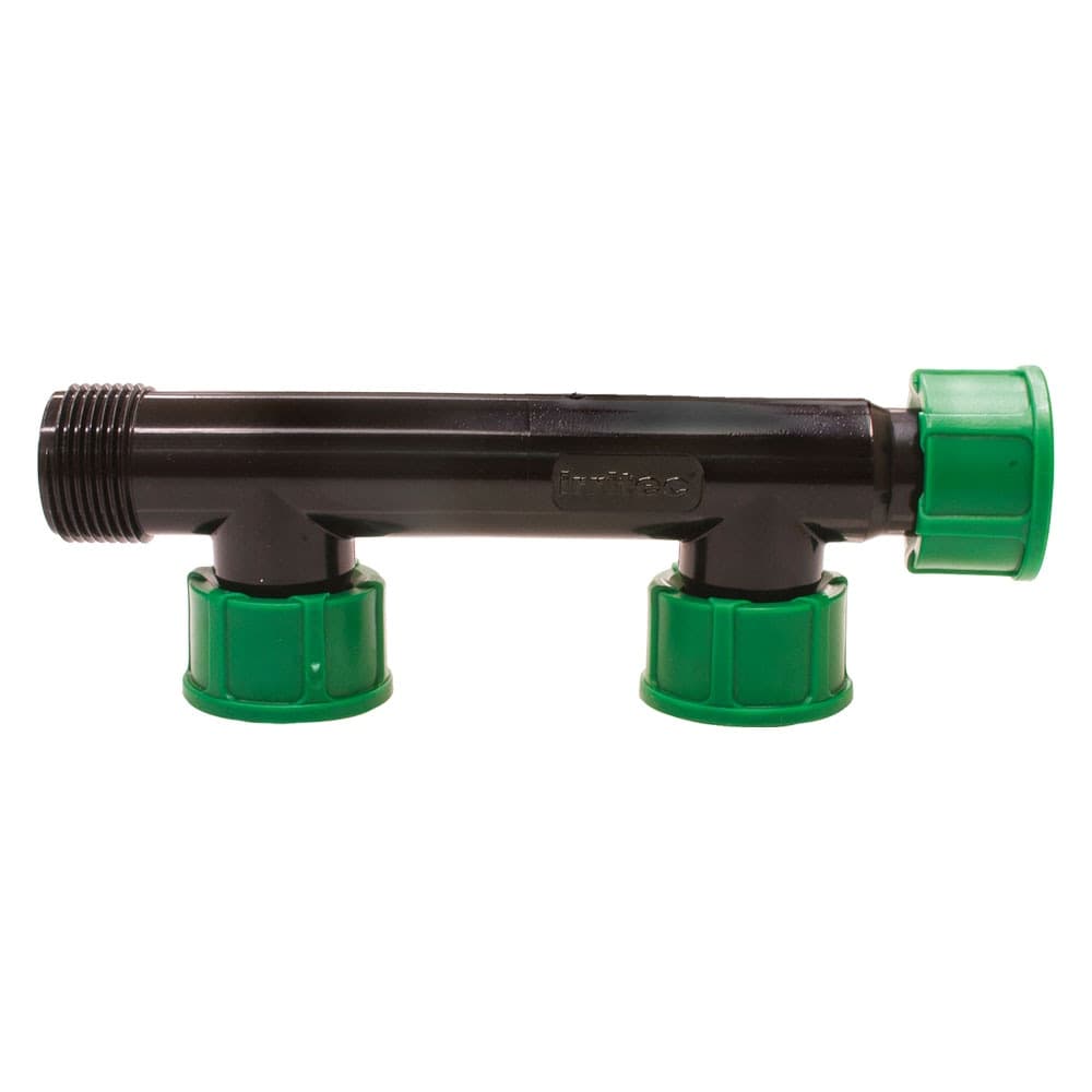 Collettore 2 Uscite 1 X 1 Irritec