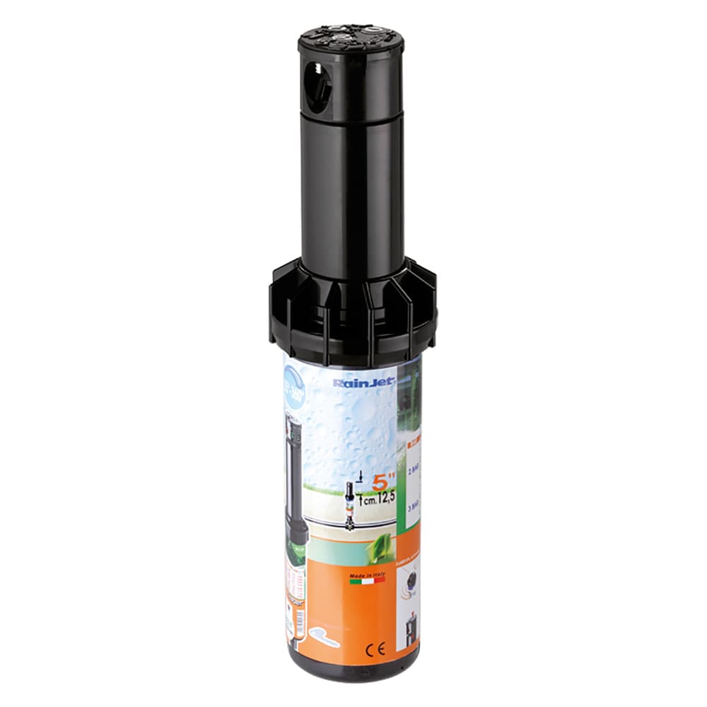 Irrigatore Pop Up a Turbina Multigetto Art 90480 Alzo Claber 12,5 cm - 2