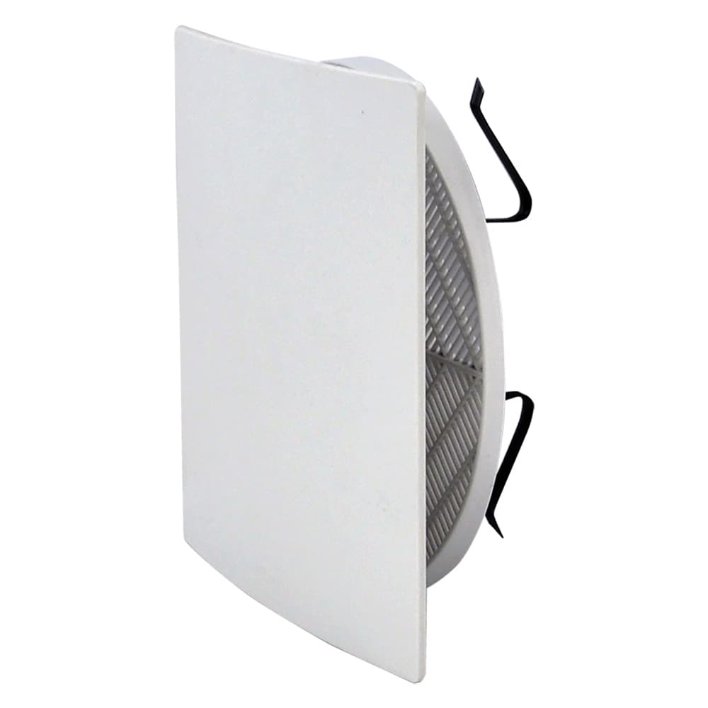 Griglia Aerazione Estetica Quadra ad Incasso la Ventilazione 166 x 166 mm - 2