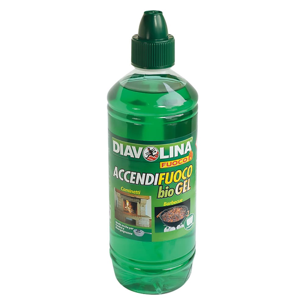 Accendifuoco Gel Ecologico Diavolina 12 Pezzi 750 ml - 2