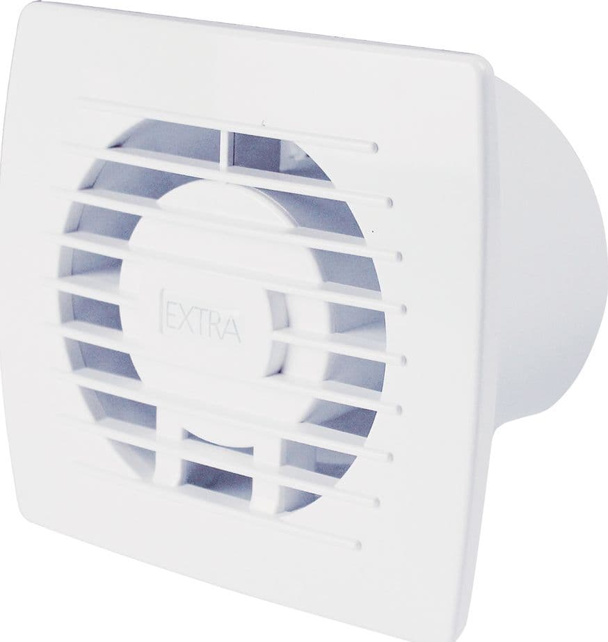Aspiratore Elicoidale Elettrico D. Produz.100 M3 H 19w Lux in PVC 100 mm – Autres