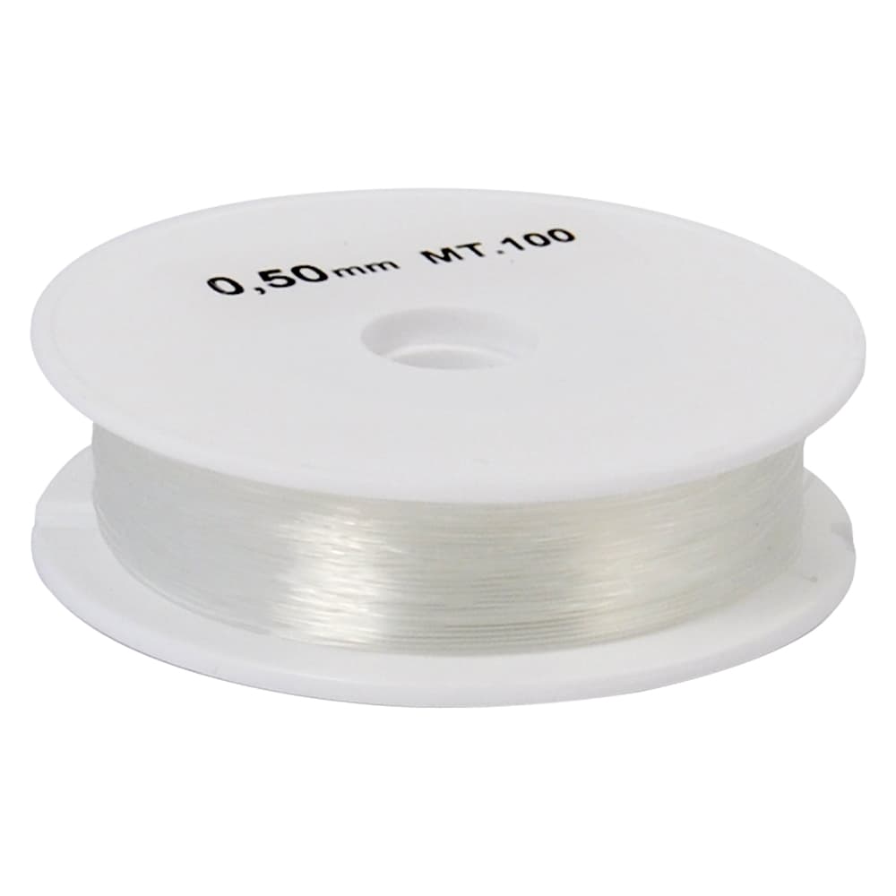Filo Nylon 10 Pezzi Ø 0,5 mm x 100 mt - 2