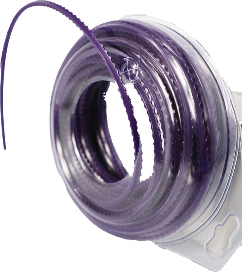 Filo Professionale Seghettato Active Platino 4,0 mm 15 Mt