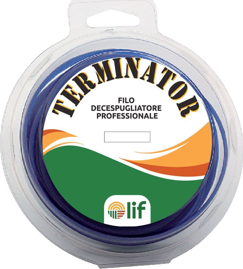 Filo Professionale 6 Rotolo Lif Terminator 3 mm 60 Mt