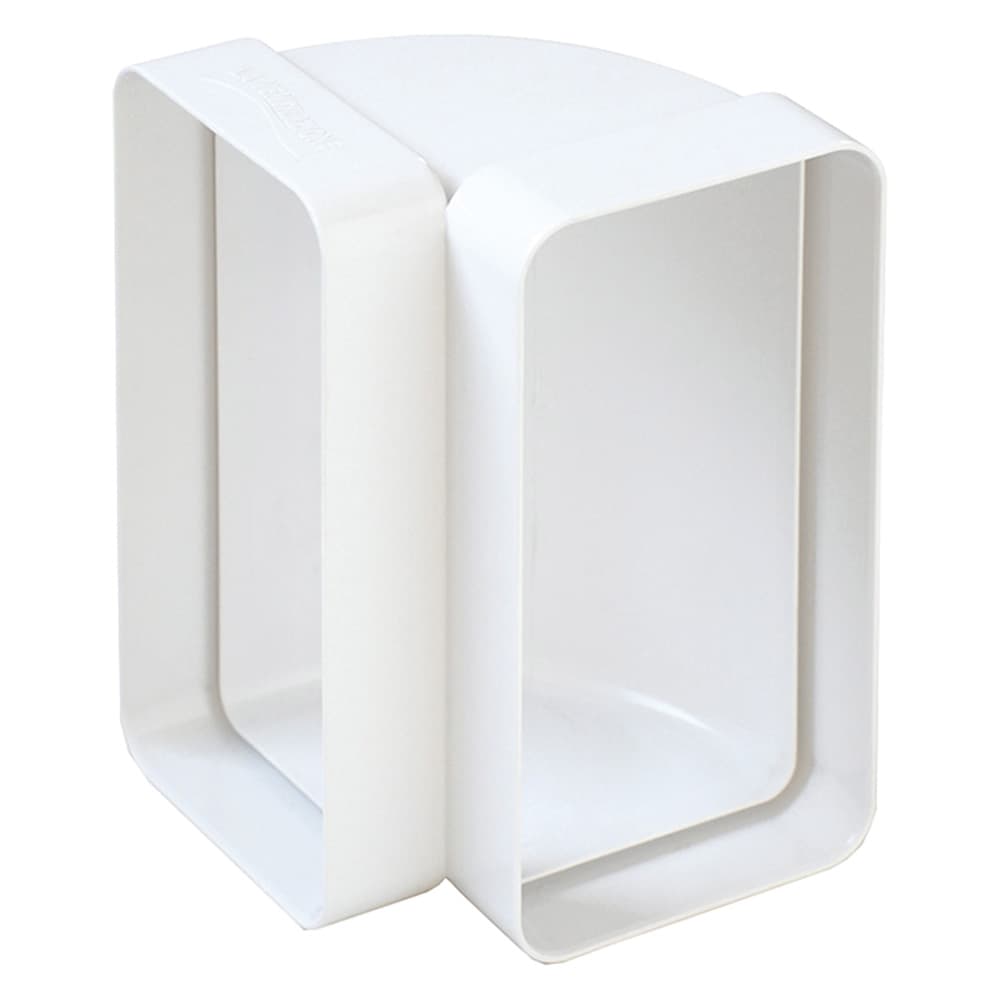 Curva per Aerazione Canalizzata La Ventilazione 120 X 60 Mm Codice 701360 - 2