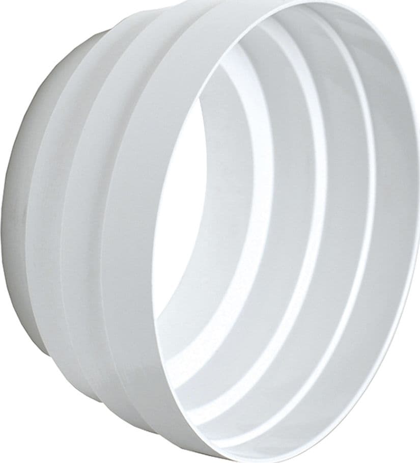 Riduzione per Aerazione Canalizzata 120 125 la Ventilazione Ø in PVC 100 mm