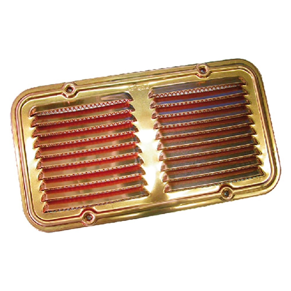 Griglia Aerazione in Rame 23 x 23 cm - 2