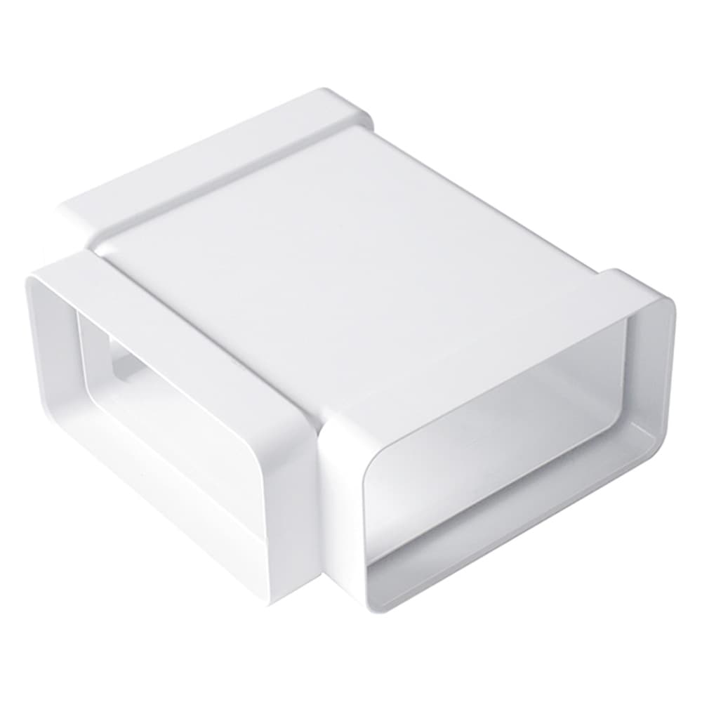 Raccordo a per Aerazione Canalizzata la Ventilazione T 120 x 60 mm - 2