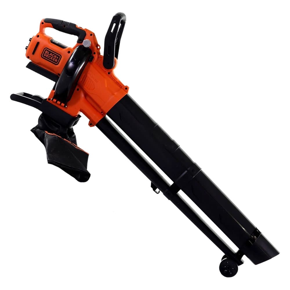 Soffiatore Aspiratore Trituratore a Batteria Black Decker BCBLV3625L1 Qw - 2