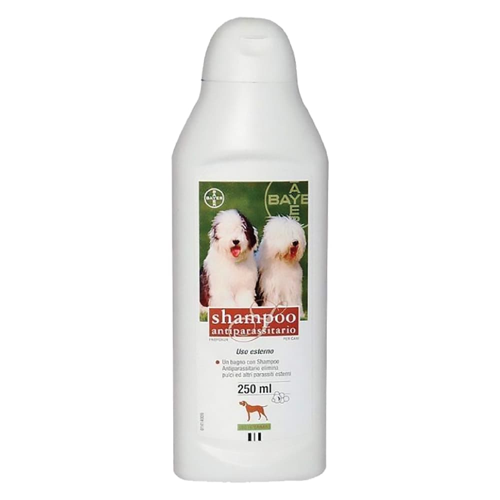 Shampoo Antiparassitario per Cani Bayer 250 ml - 2