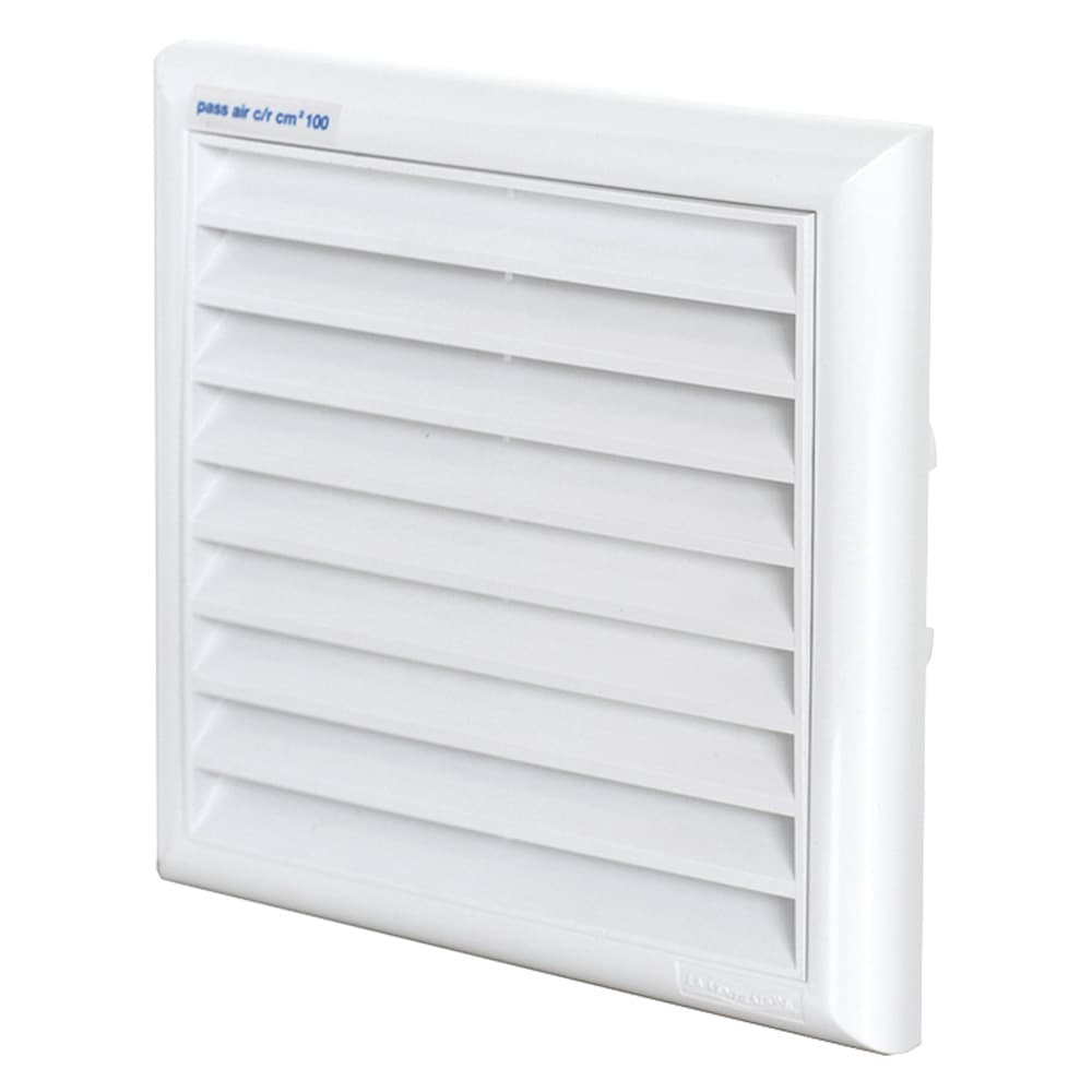 Griglia Aerazione Sovrapponibile La Ventilazione 18 X 18 Cm Ø 100 - 2