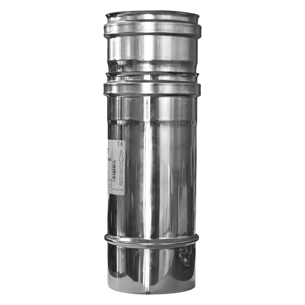 Tubo Telescopico per Canna Fumaria Ø Kasart 25 cm - 2