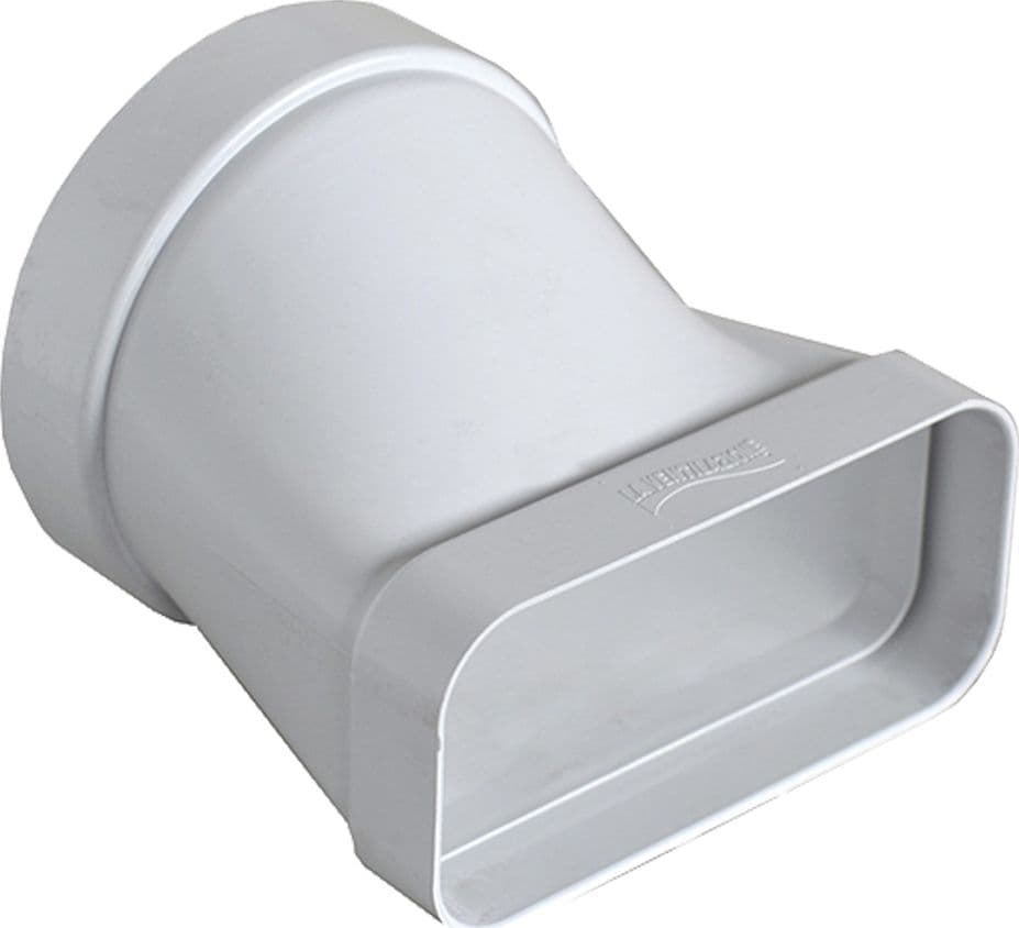 Giunto per Aerazione Canalizzata 120 X 60 la Ventilazione Ø in PVC 100 mm mm