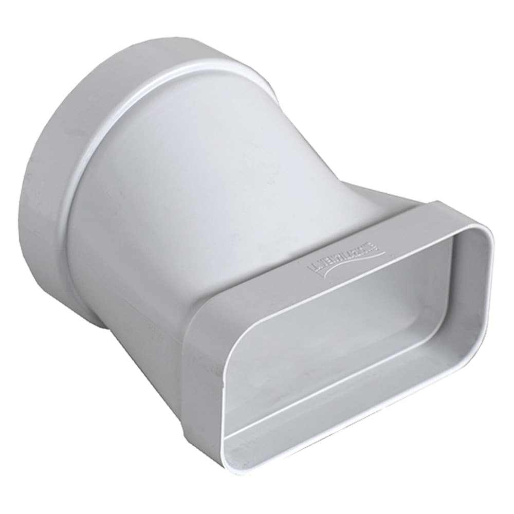 Giunto per Aerazione Canalizzata 120 x 60 la Ventilazione Ø 100 mm mm - 2