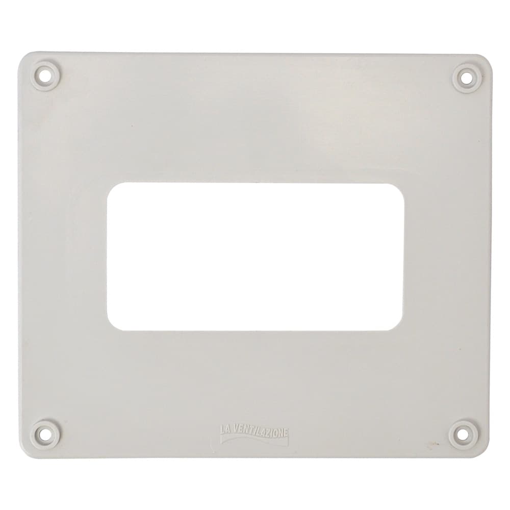 Copriforo per Tubi Aerazione Tubo la Ventilazione 190 x 160 mm 120 x 60 mm - 2