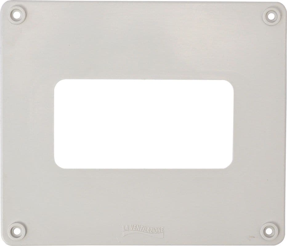 Copriforo per Tubi Aerazione Tubo la Ventilazione 190 X 160 mm 120 X 60 mm