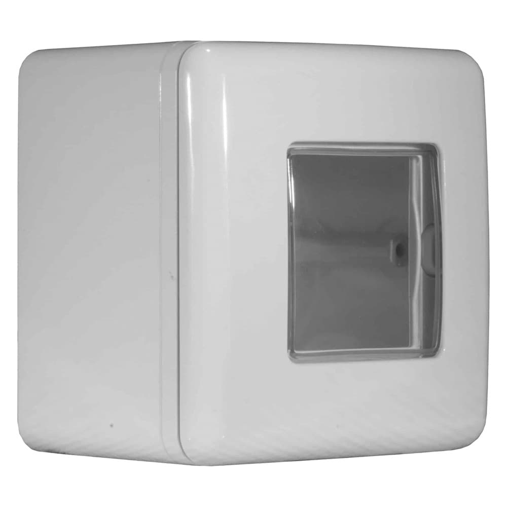 Scatola da Esterno 3 Posti Feb Universale Grigio 128 x 96 x 73 mm - 2
