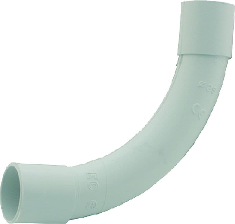 Curva a 90 ° per Tubo Rigido Ø 25 Pezzi 25 mm - 2