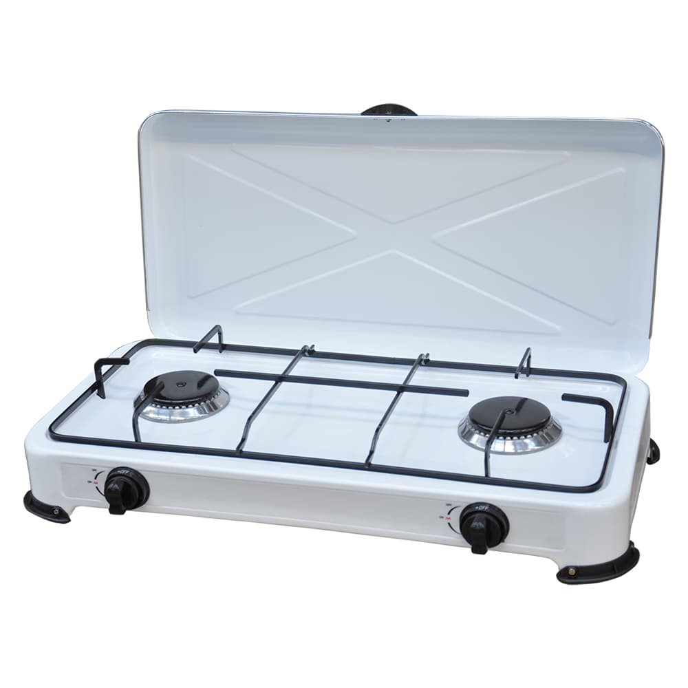 Fornello 2 Fuochi a Gas Gpl Kasart Kasart 58 x 28 x 11 cm - 2