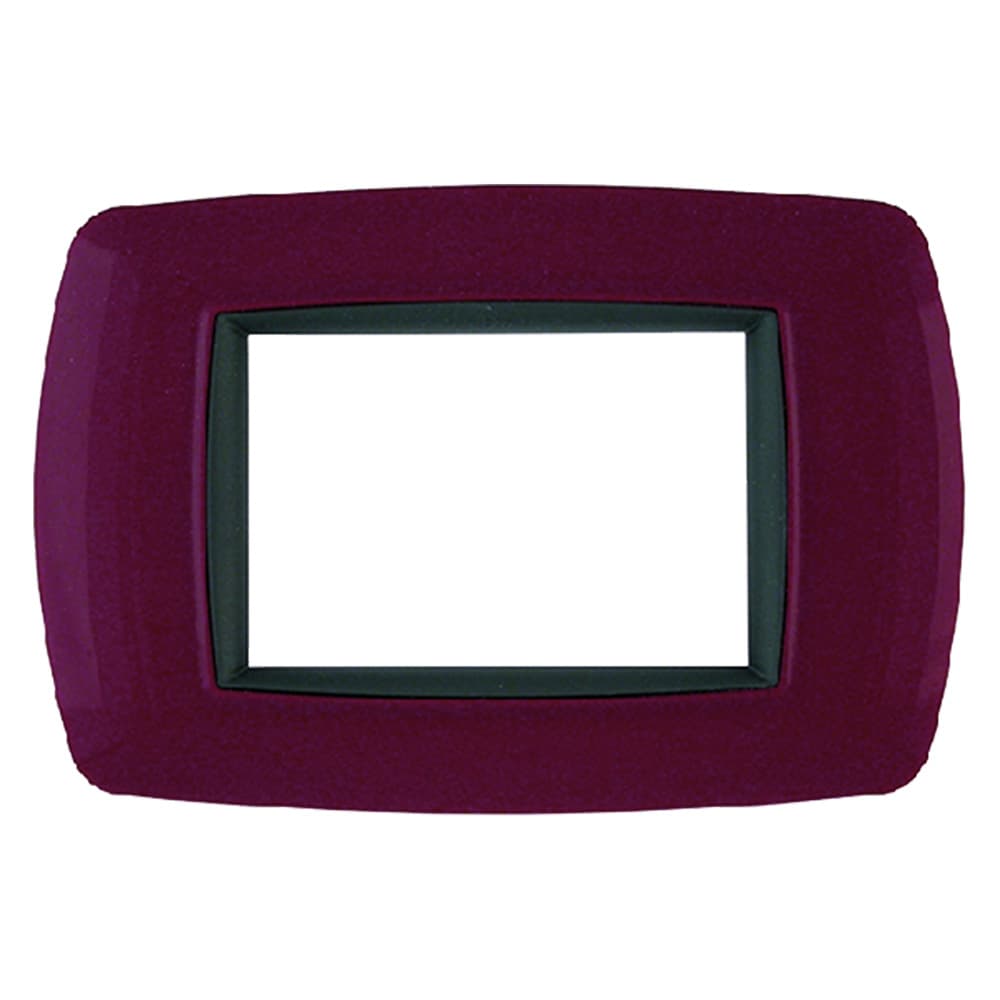 Placca Col. Amaranto 3 Posti 2983 Am Feb Life - 2