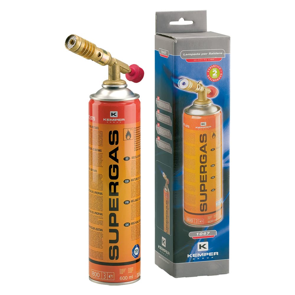 Cannello per Saldare Cartuccia Kemper 600 ml - 2