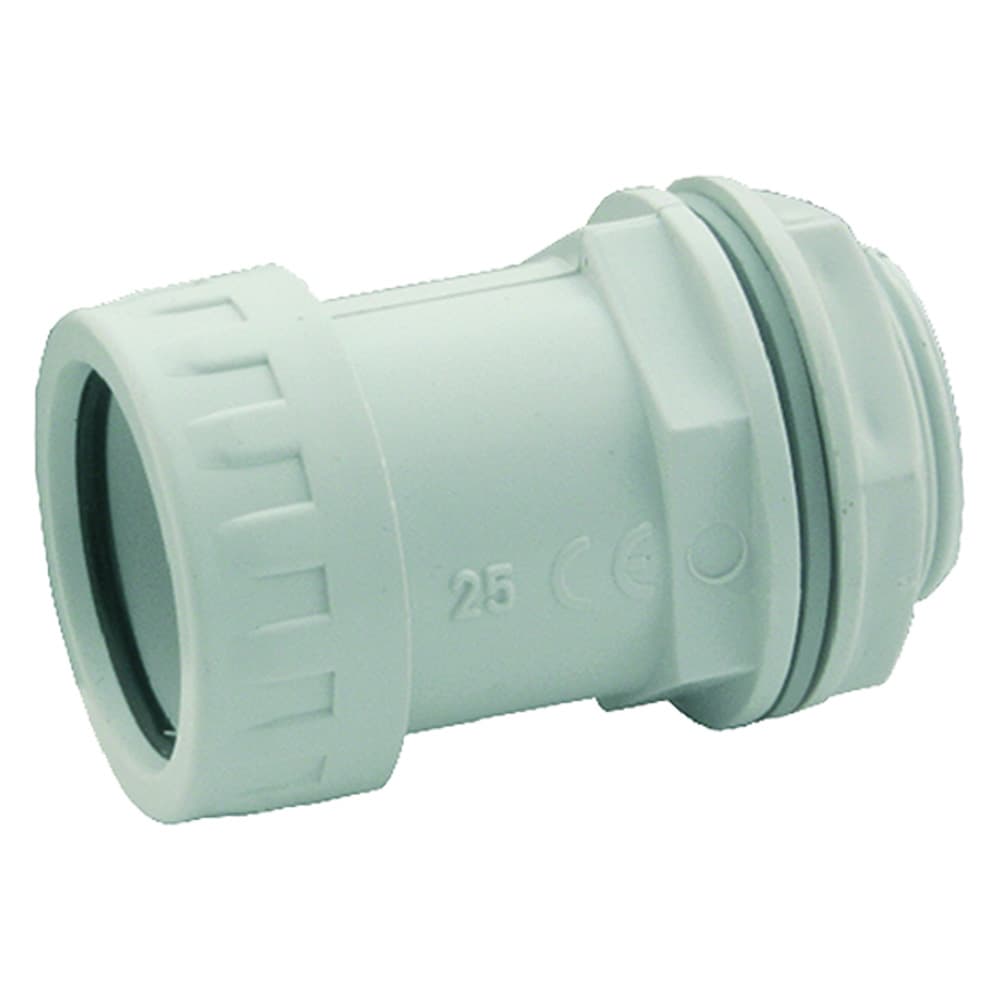 Raccordo Tubo Scatola per Tubo Rigido 10 Pezzi Ø 25 mm - 2