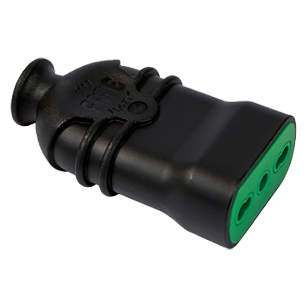 Presa Alta Resistenza 2p+t 16a Fanton Hi Pro Colore Nero