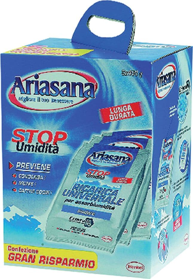 Ricarica Assorbiumidita Ariasana' 5 x 6 Confezione Ariasana 450 gr - 2