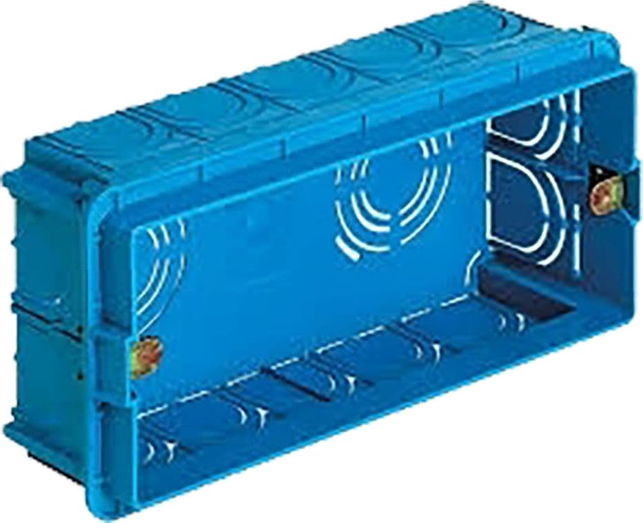 Scatola ad Incasso 6 7 Posti 4 Pezzi in PVC – Autres