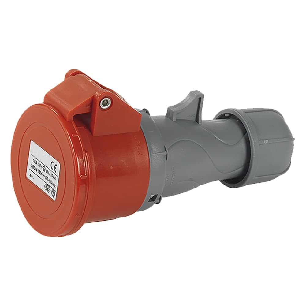 Presa Volante Industriale Electraline 415 v Art 80851 - 2