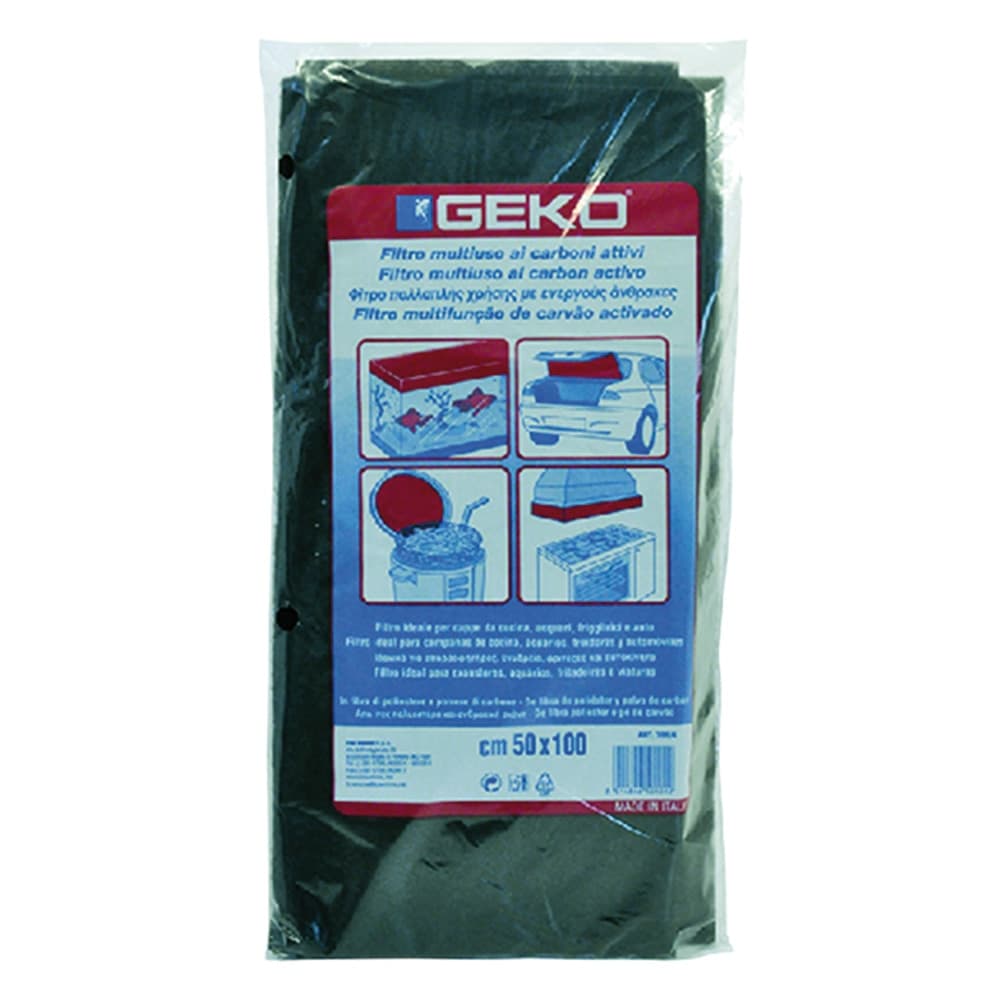 Filtro per Cappe Aspiranti Geko 5 Pezzi 50 X 100 cm