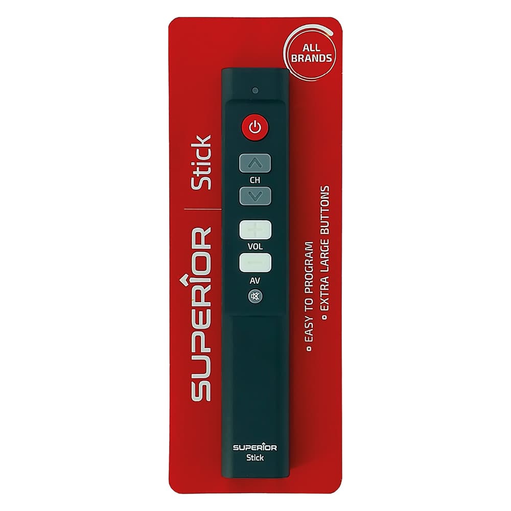 Telecomando Compatibile per Tv Universale Autoapprendente Superior Stick - 2