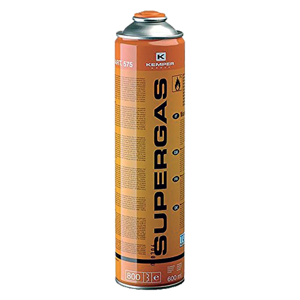 Bombola Gas per Cannello Brucia Erba Kemper 600 ml - 2