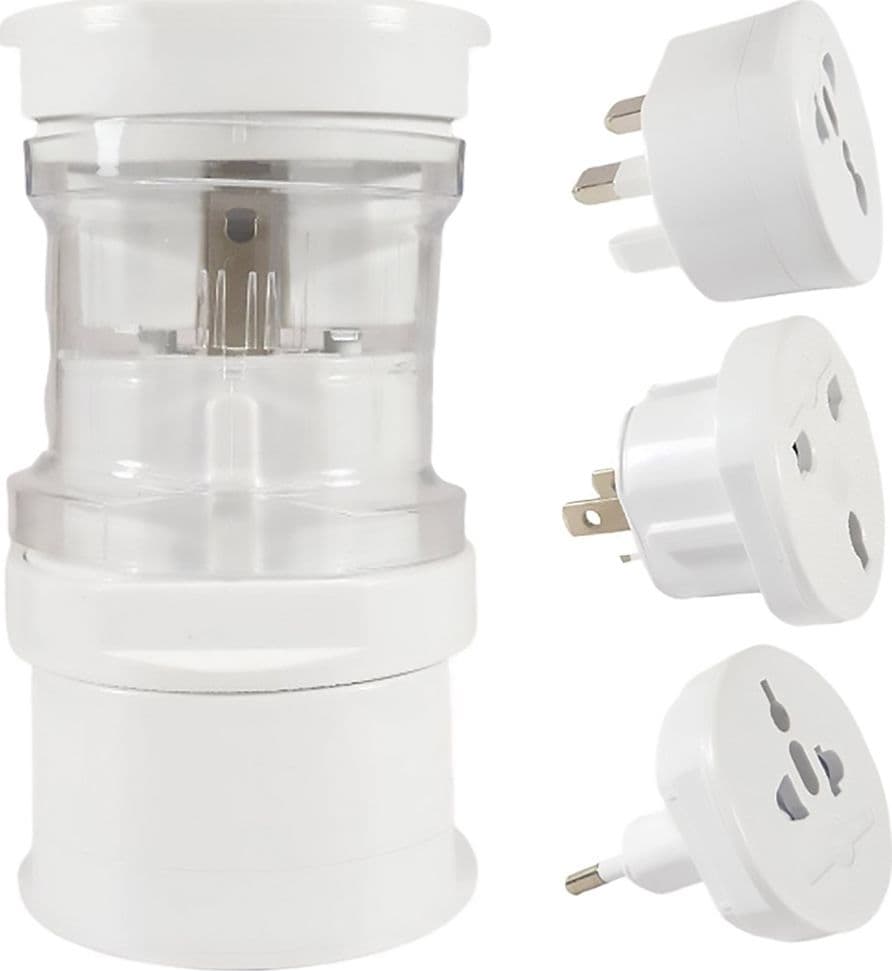 Adattatore Spina Internazionale Voltaggio Compatibile 110 240v - 2