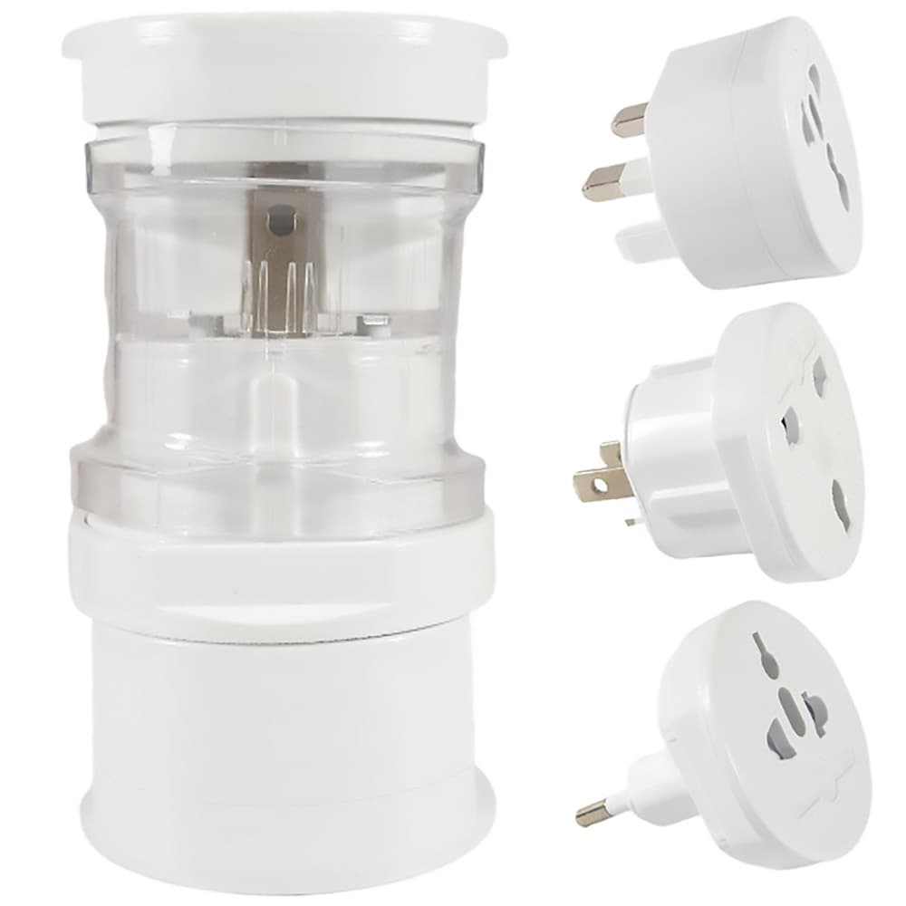 Adattatore Spina Internazionale Voltaggio Compatibile 110 240V - 2
