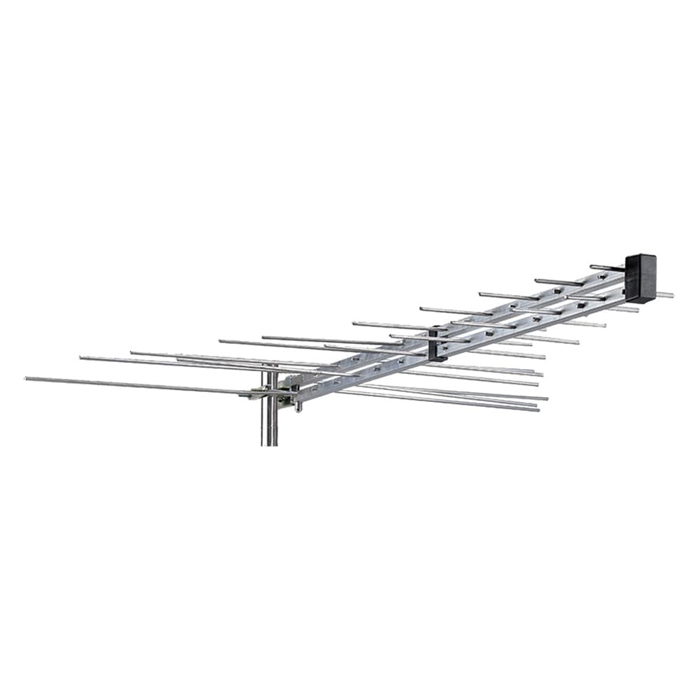Antenna Esterna per Tv Logaritmica Mista Banda Uhf Vhf Metronic