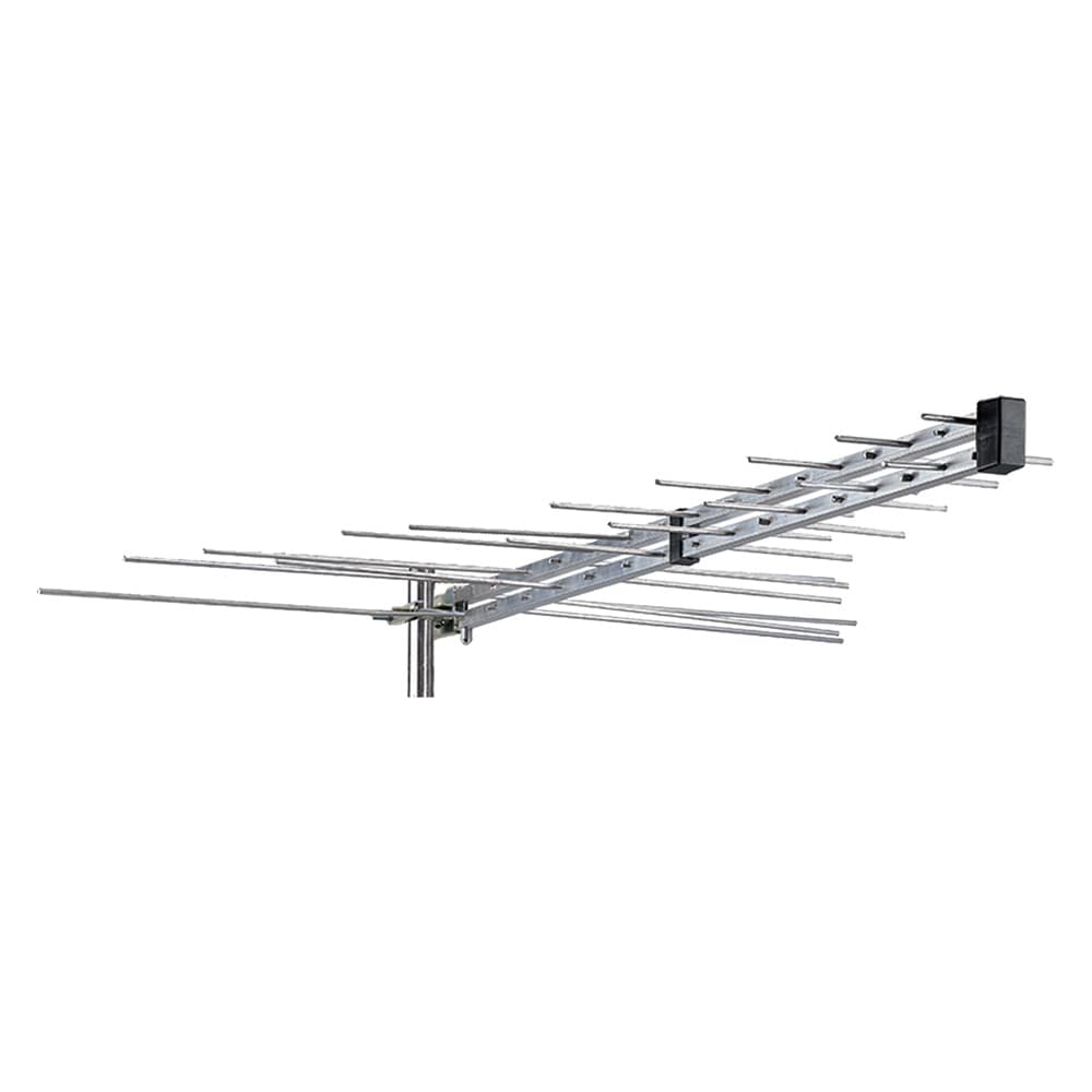 Antenna Esterna per Tv Logaritmica Mista Banda Uhf Vhf Metronic - 2
