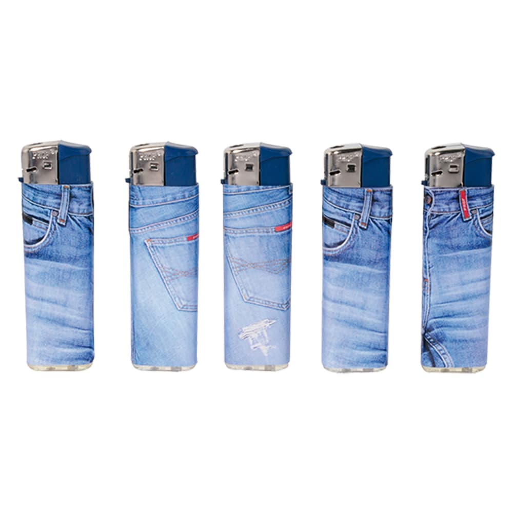 Accendino Jeans Dl Polyflame 50 Pezzi - 2